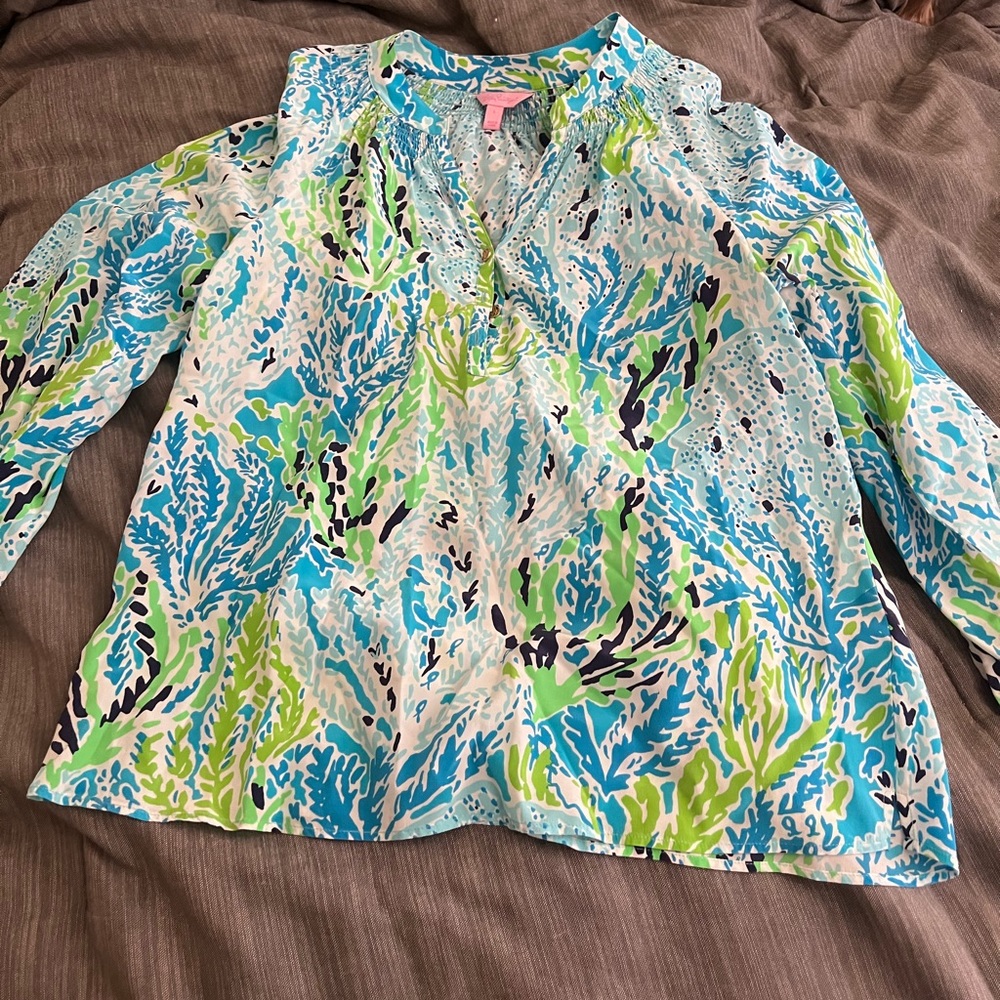 New without tags Lilly Pulitzer shirt